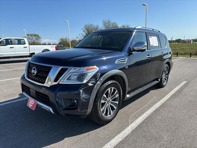 2018 nissan armada sl