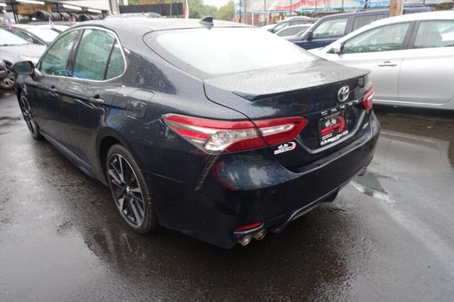 2018 toyota camry xse