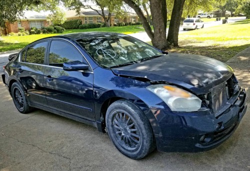 2007 nissan altima 2.5s for sale in texas by owner