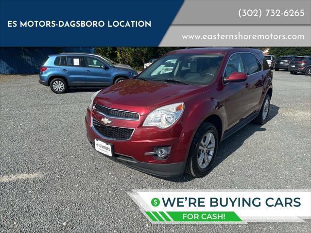 2012 chevrolet equinox 2lt