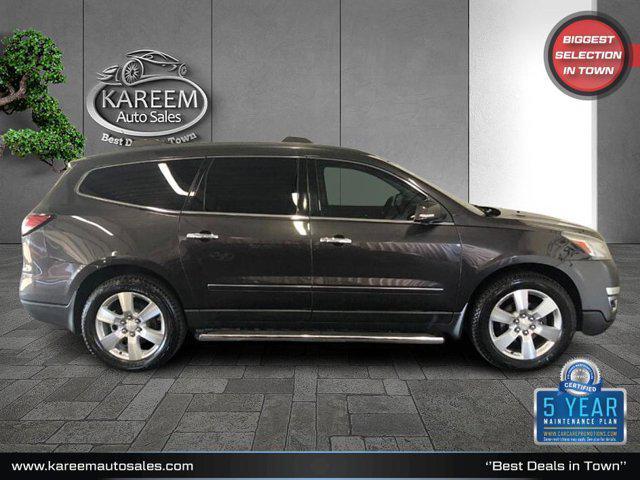 2014 chevrolet traverse ltz