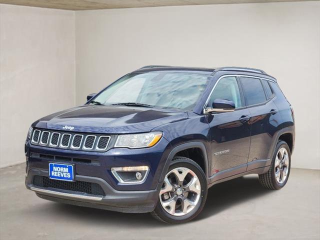 2019 jeep compass limited