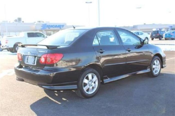 2008 toyota corolla s in columbus, oh