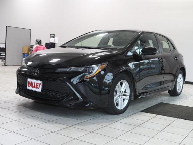 2019 toyota corolla hatchback se