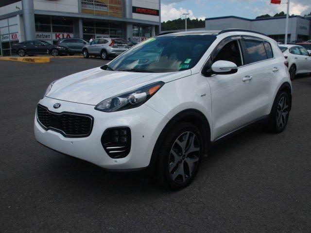 used 2018 kia sportage awd sx mt hope, wv 25880 for sale in mount hope, west virginia