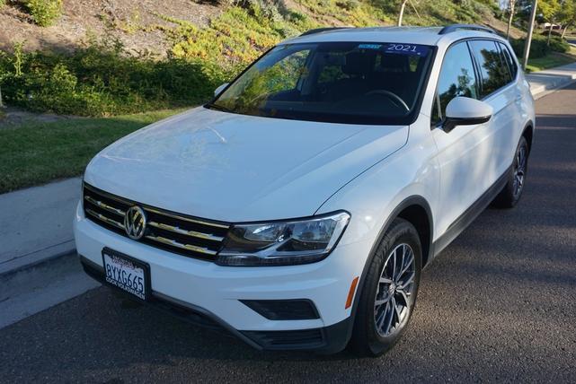 2021 volkswagen tiguan 2.0t s