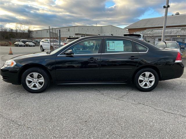 2013 chevrolet impala ls