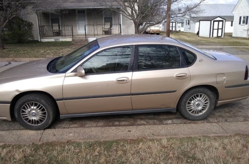 2000 chevrolet impala in north carolina by owner