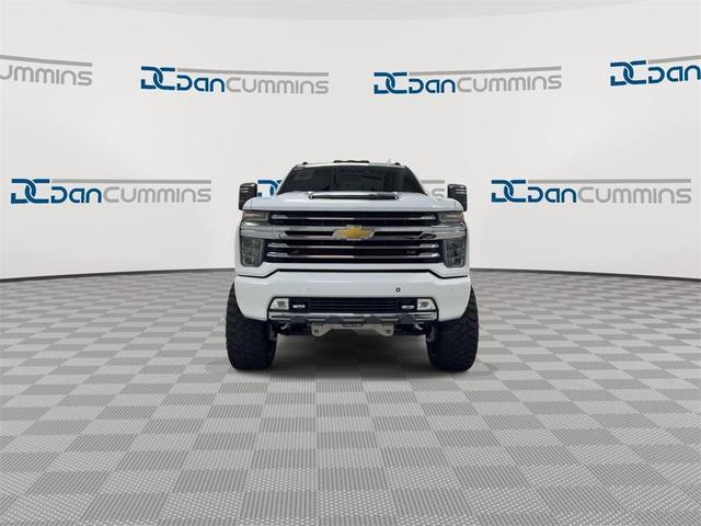 2022 chevrolet silverado 2500 high country