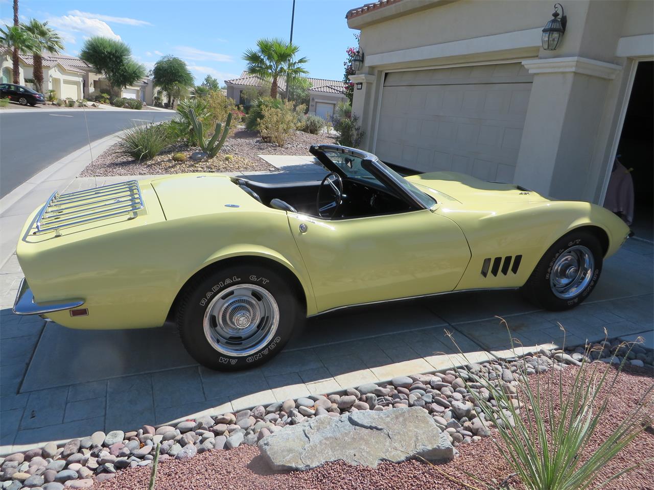 1968 chevrolet corvette