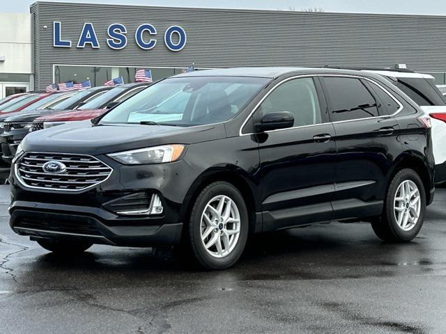 2022 ford edge sel