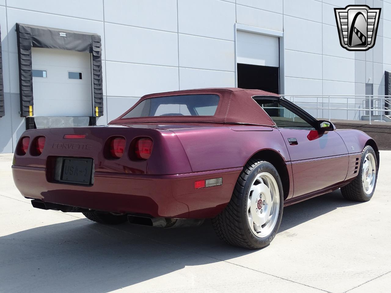 1993 chevrolet corvette