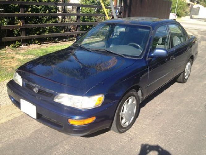 1997 toyota corolla in tarzana, ca