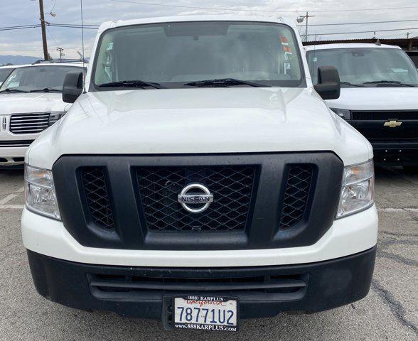 2018 nissan nv cargo nv1500 sv v6