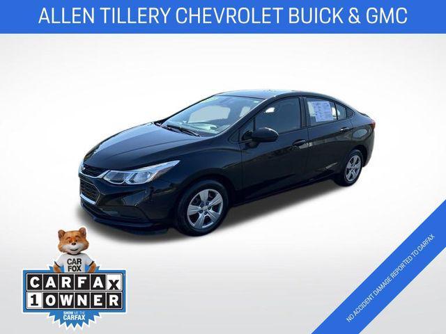 2018 chevrolet cruze ls