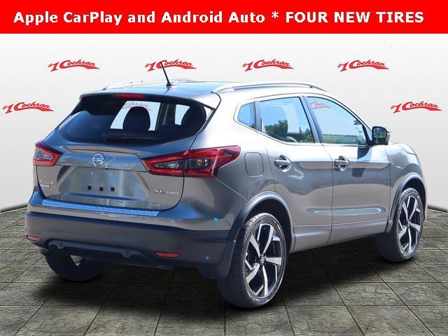 2022 nissan rogue sport sl