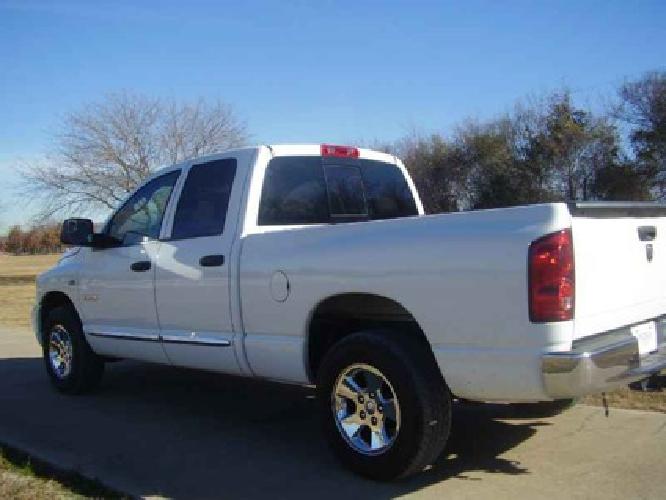 2008 dodge ram 1500 2wd quad cab laramie in forney, tx