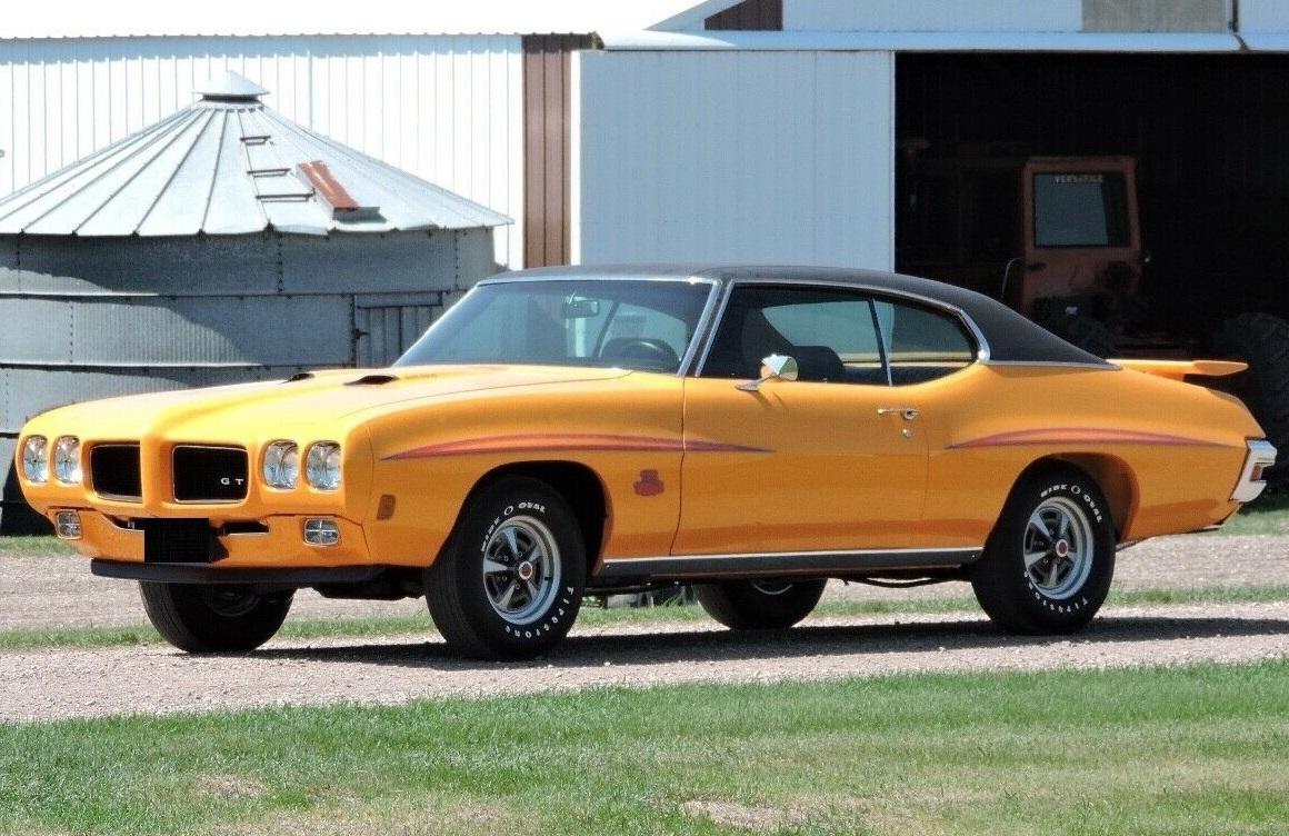 1970 pontiac gto judge ram air iv 4 speed