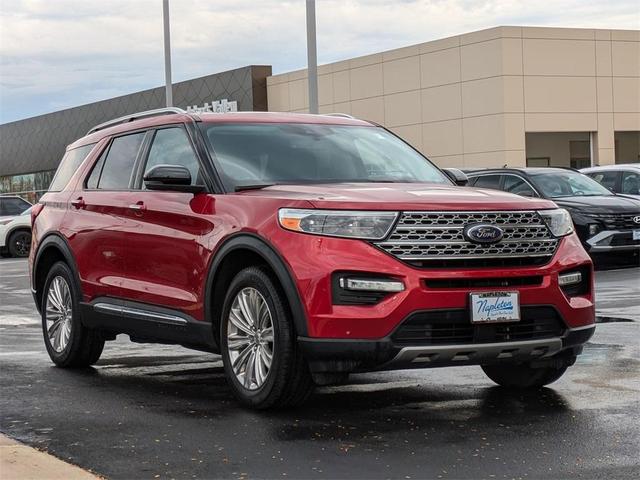 2021 ford explorer limited