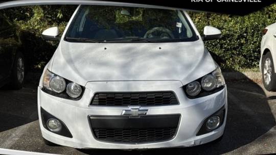 2012 Chevrolet Sonic