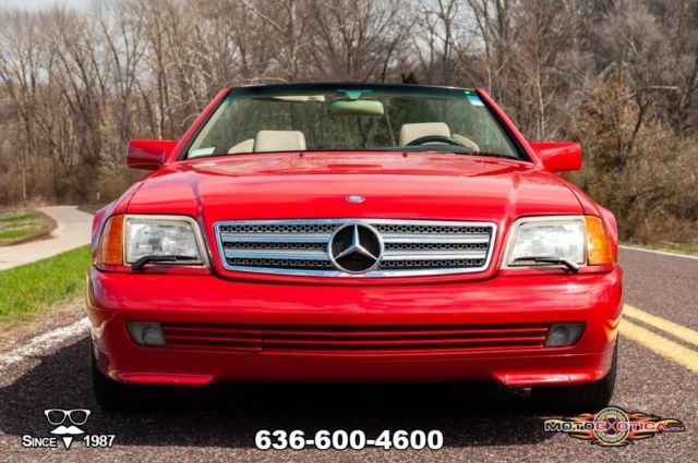 1994 mercedes-benz sl600 convertible 6l v12 48v automatic premium