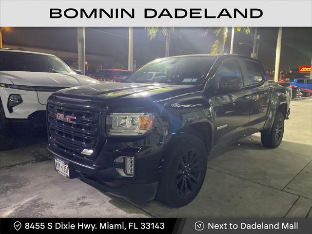 2022 gmc canyon elevation