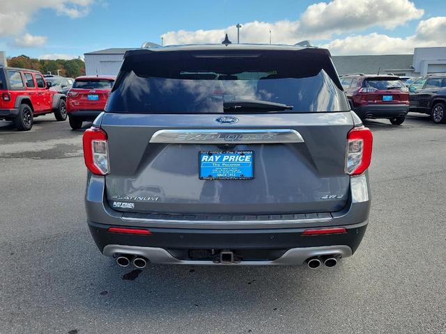 2021 ford explorer platinum
