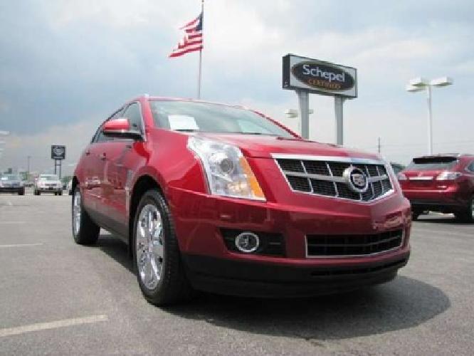 2010 cadillac srx premium awd in merrillville, in