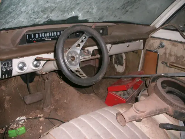 1963 buick skylark sky lark 2 door parts car
