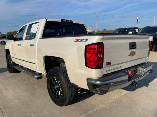 2014 chevrolet silverado 1500 ltz