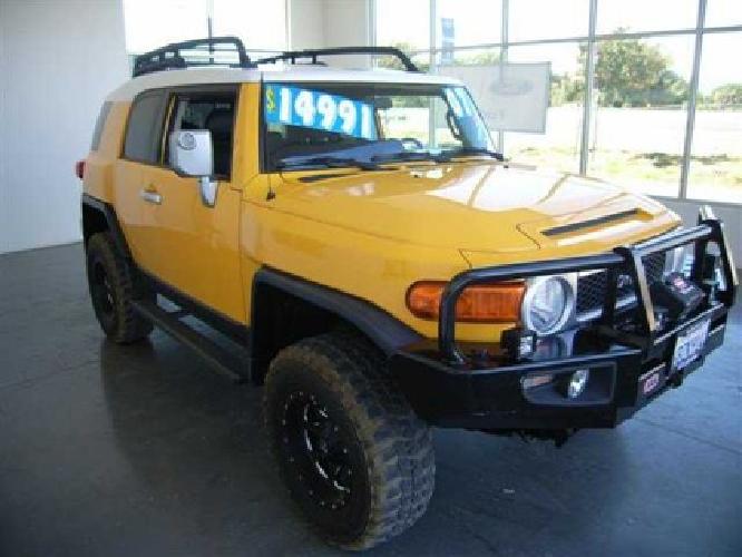 2007 toyota fj cruiser c in fairfield, ca