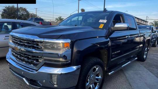 2016 Chevrolet Silverado 1500