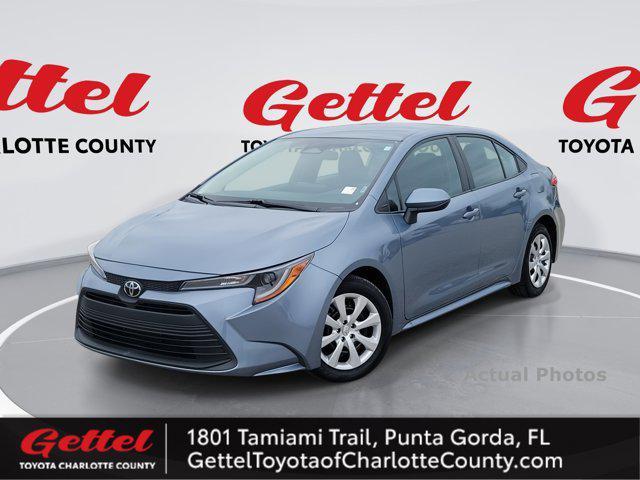 2024 toyota corolla le