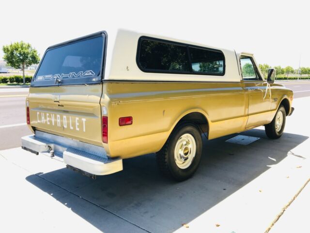 1970 chevrolet c/10 350 long bed