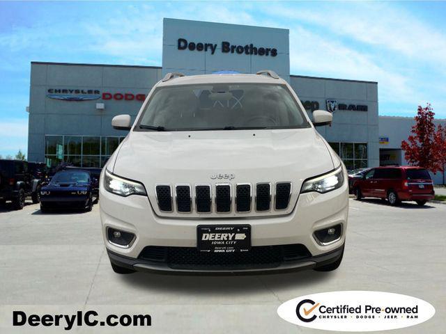 2019 jeep cherokee limited
