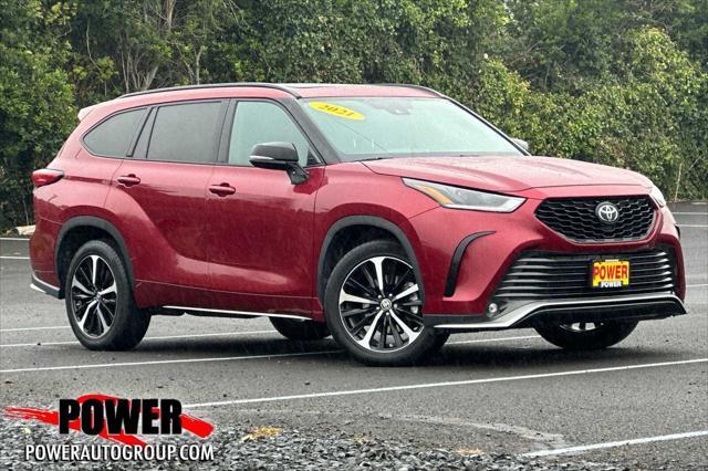 2021 toyota highlander xse