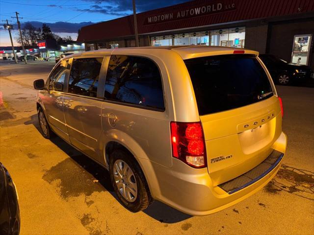 2015 dodge grand caravan avp/se