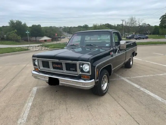 1973 gmc sierra 1500 - 454 engine / 400 transmission - original engine and trans