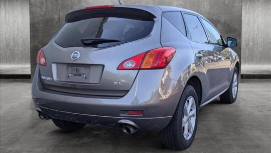2009 nissan murano sl