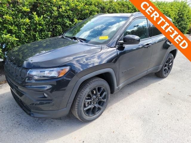2022 jeep compass altitude 4x4