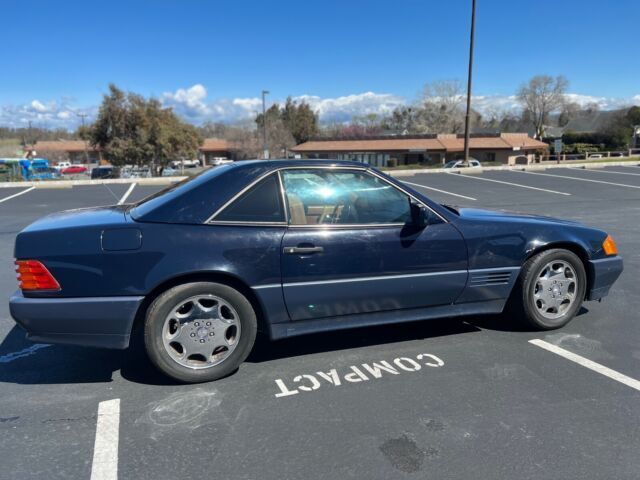 1994 mercedes-benz 500-series convertible blue rwd automatic 500