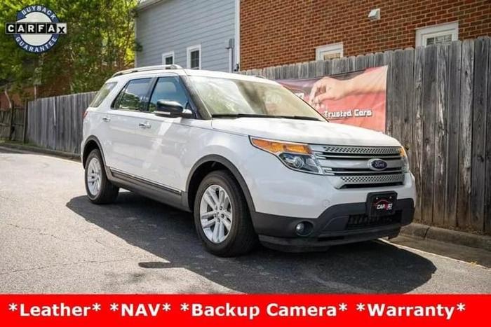 2014 ford explorer xlt 4dr front-wheel drive in richmond, virginia