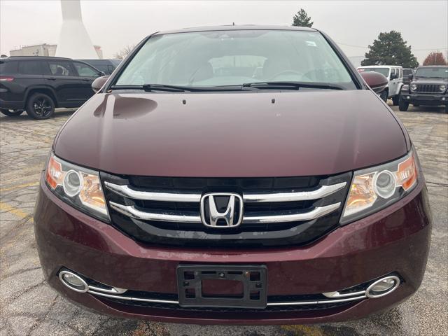 2014 honda odyssey touring elite
