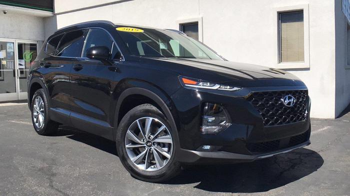 2019 hyundai santa fe sel plus 2.4l awd sel plus 2.4l 4dr suv for sale in carson city, nevada