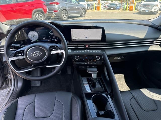 2023 hyundai elantra hev limited
