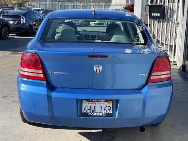2008 dodge avenger sxt