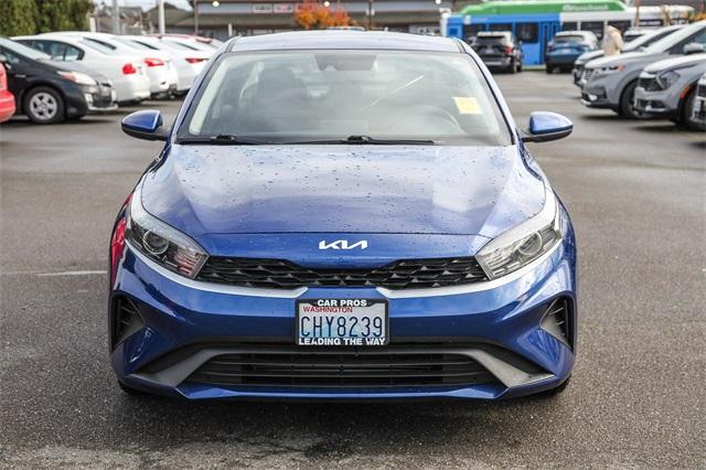 2022 kia forte lxs