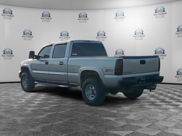 2006 gmc sierra 2500 slt h/d crew cab