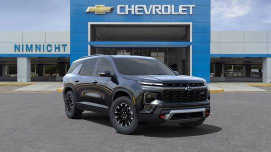2025 Chevrolet Traverse