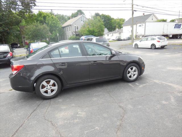 2016 chevrolet cruze limited 1lt